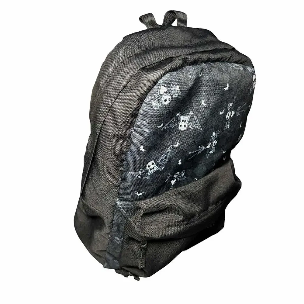 Vans X Disney The Nightmare Before Christmas Jack's Check Realm Backpack Black